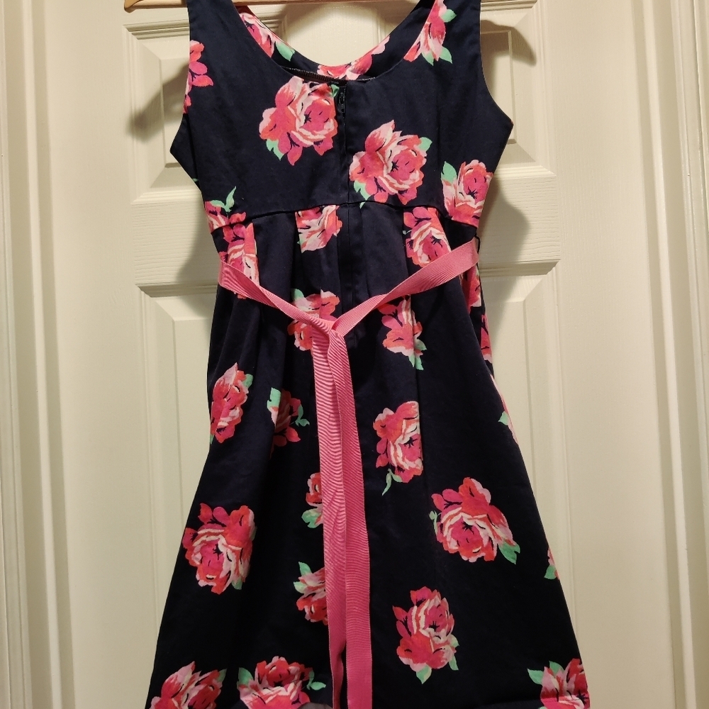 Motherhood Maternity Pink Flower Dress - Picture 3 of 8